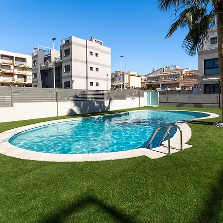 Cozy In Lägenhet Torrevieja